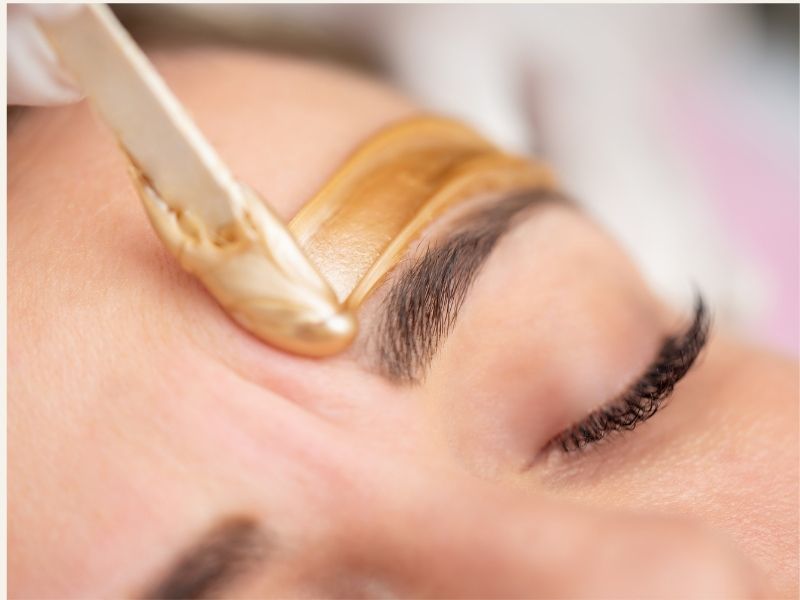 epilation sourcil cire agde