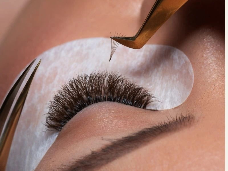 extension de cils volume russe agde