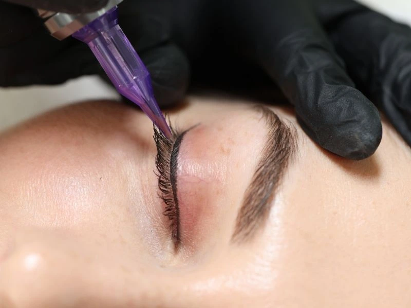 retouche ras de cil agde maquillage permanent