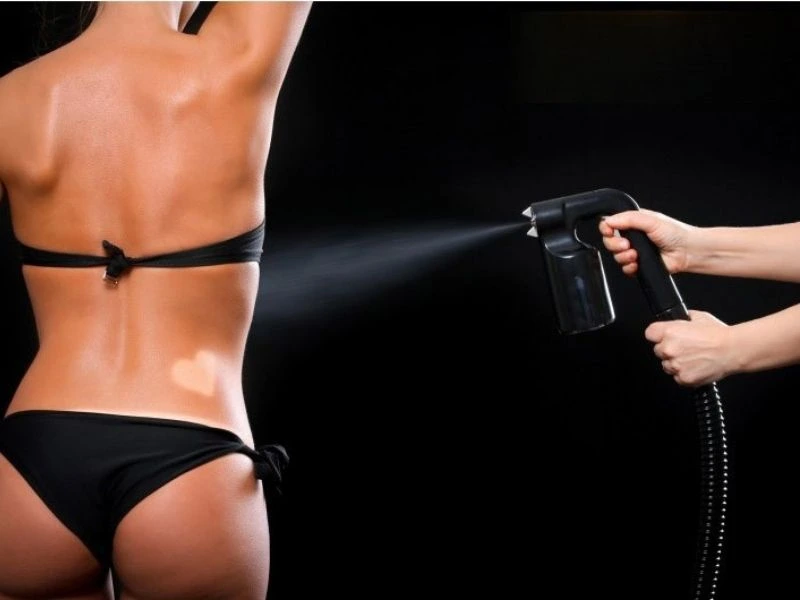 soin bronzage agde spray